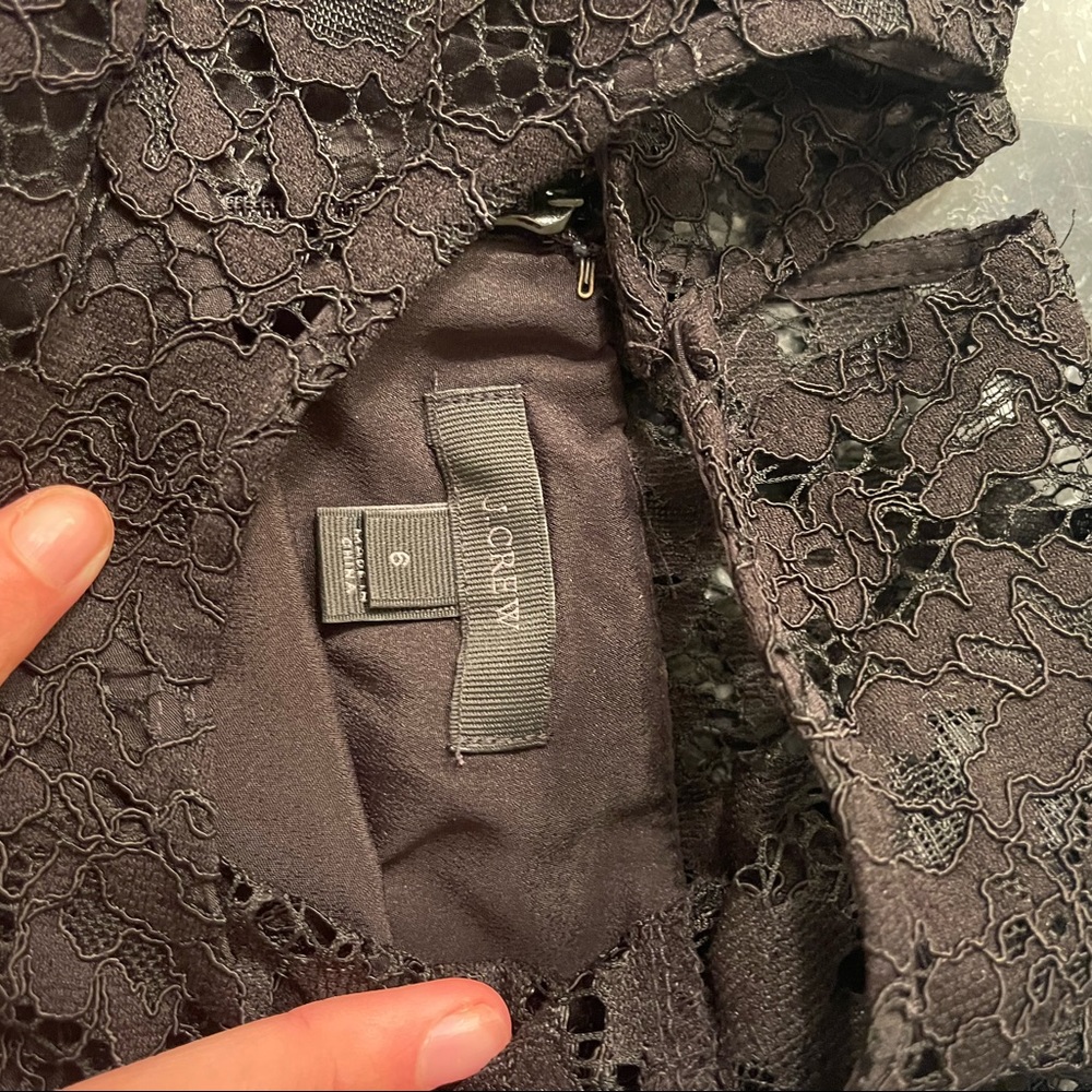 Black J.Crew Long sleeve Top